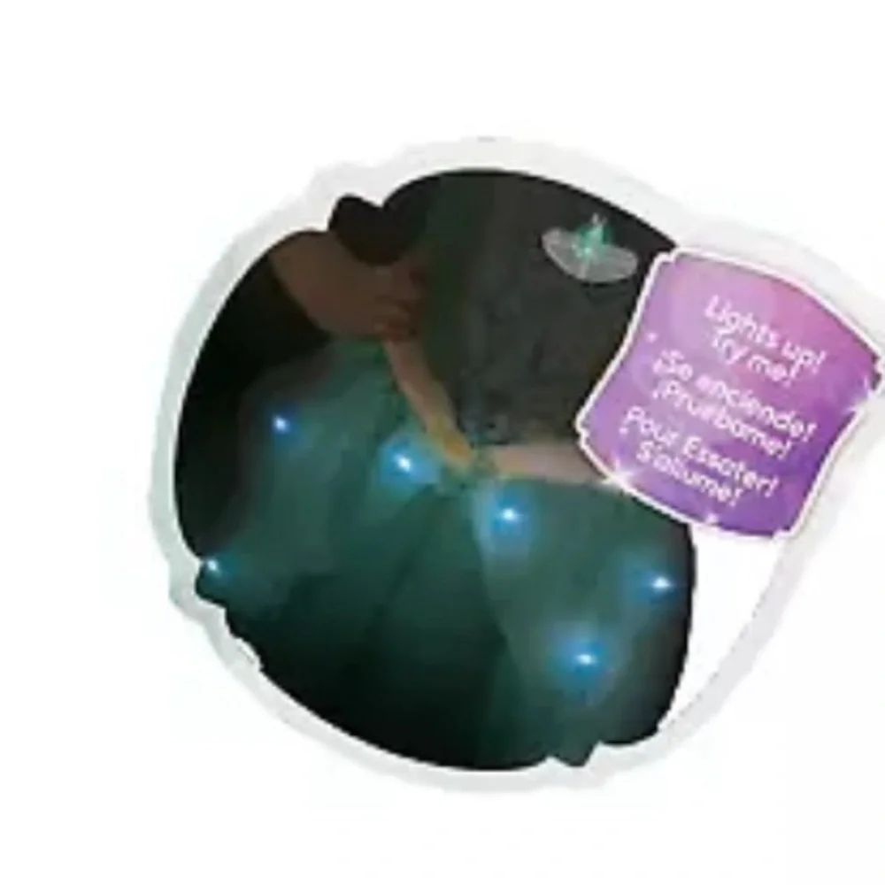 Kids' Disney Princess Jasmine Halloween Costume Size 4-6X SP - Picture 7 of 10